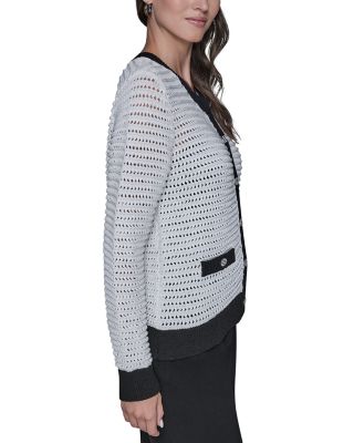 Textured Cardigan 