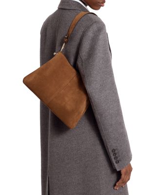 Lana Small Suede Shoulder Bag 