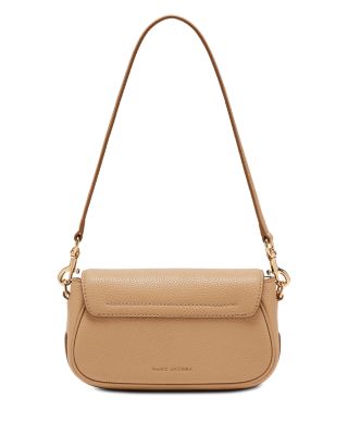 The Clover Pebbled Leather Shoulder Bag