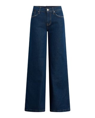 Rylee Low Rise Loose Jeans in Rinse