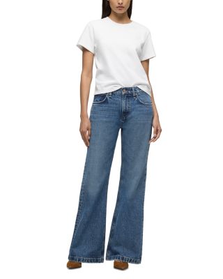 Rylee Low Rise Flare Jeans in Spotlight