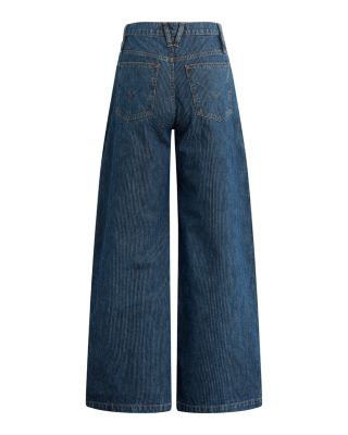 James High Rise Wide Leg Jeans in Bedford Cord
