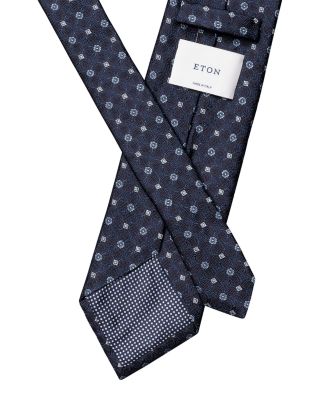 Classic Floral Silk Tie