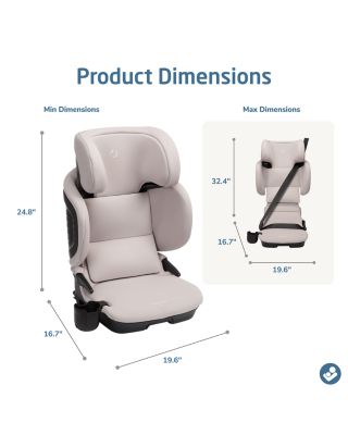 Tanza Belt Positioning Booster Car Seat