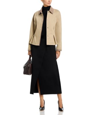 Jilima Snap Front Jacket