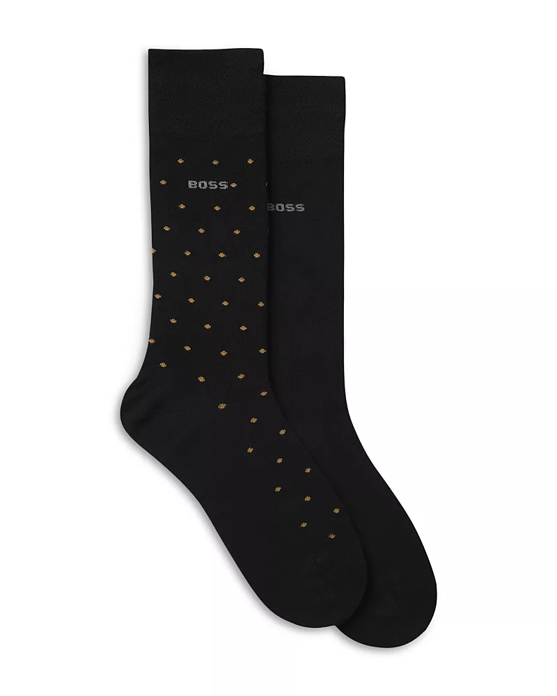 Boss Men's Socks, Set of 2
