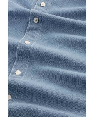 Casper Button Front Denim Shirt