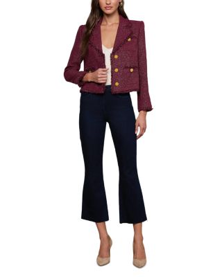 Sylvia Collared Jacket