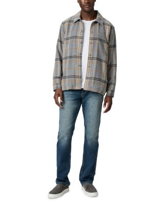 Telford Plaid Relaxed Fit Jacket