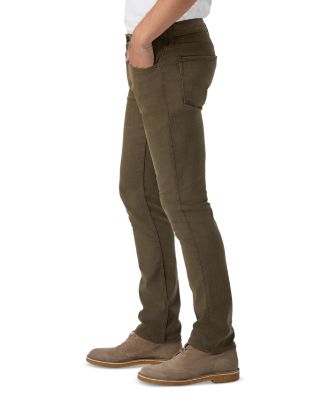 Normandie Straight Fit Jeans in Olive Branch
