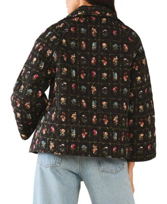 Flora Quilted Jacket