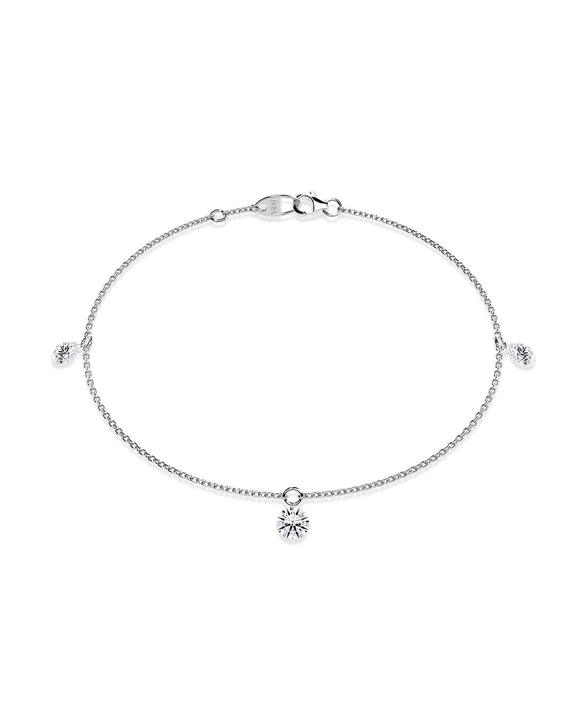 Vrai Floating 3 Station Bracelet