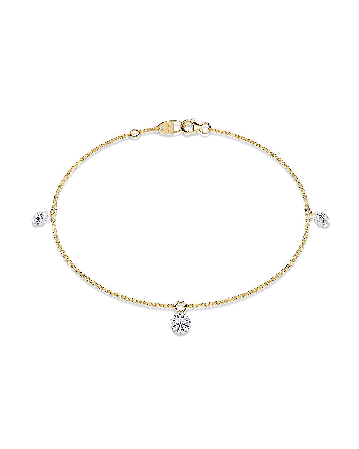 Vrai Floating 3 Station Bracelet