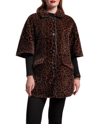 Nico Poncho Jaguar Coat