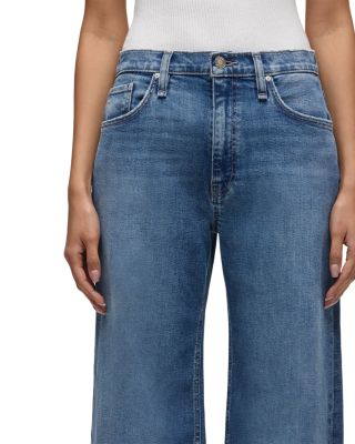 Jodie High Rise Wide Leg Jeans in Lunar