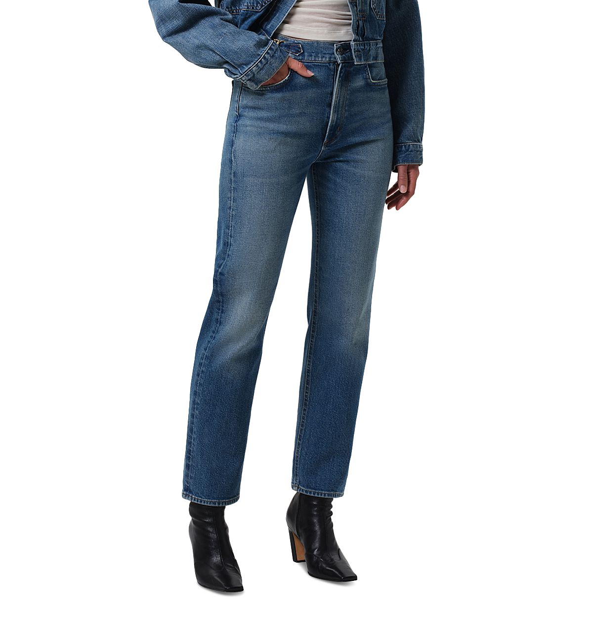 Citizens of Humanity Blaine Vintage High Rise Straight Leg Jeans