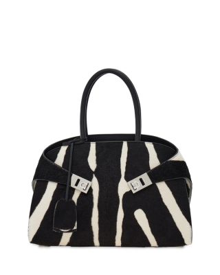 Hug Medium Calf Hair Handbag
