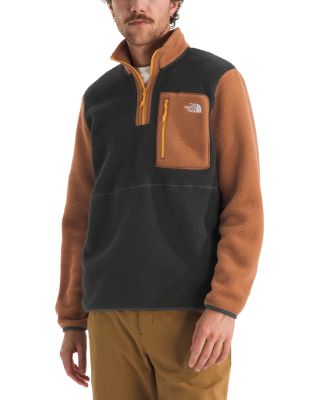 Yumiori Quarter Zip Fleece Pullover