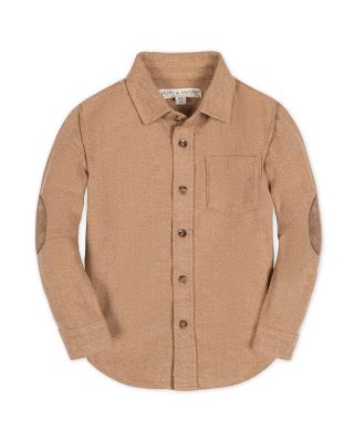  Unisex Organic Long Sleeve Flannel Button Down Shirt