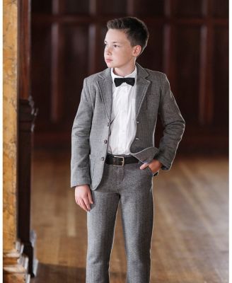  Unisex Fleece Suit Blazer Made with Organic Cotton