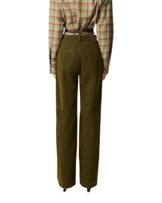  Vintage Wash Corduroy Pants