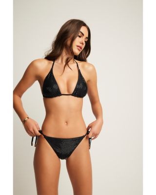 Classic Triangle Bikini Top &amp; Tie Side Bikini Bottom