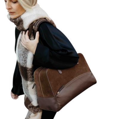 Core Collection 12 Hour Leather Duffel Bag