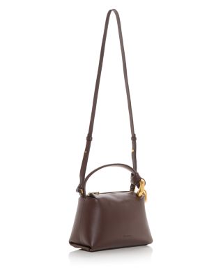 JWA Corner Small Leather Shoulder Bag