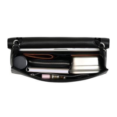 Core Collection Signature Leather Briefcase