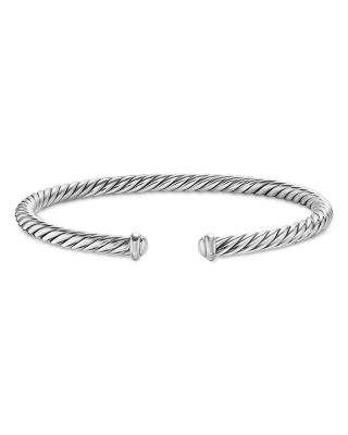 Cable Flex&reg; Bracelet in Sterling Silver, 4mm