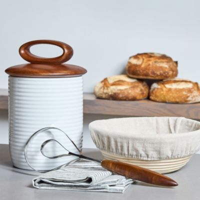 Breaking Bread Bench Scraper & Whisk, Set of Two