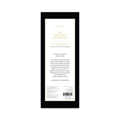 Top Shelf 3 Piece Candy Bento Box