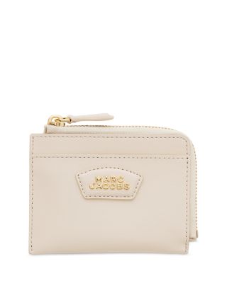 The Everyday Leather Top Zip Wallet