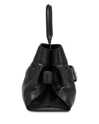 The Dakota Small Leather Satchel