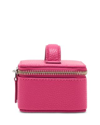 The Jewel Box Leather Vanity Case