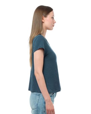 Short Sleeve Baby Fit Shrunken Crew Tee