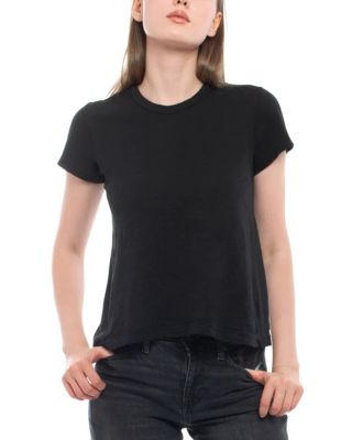  Clothing Short Sleeve Baby Fit Shrunken Crew Tee