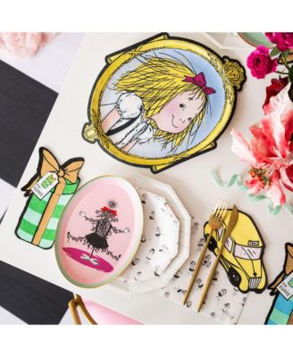 Eloise at the Plaza Christmas Large Paper Plates, Set of 8