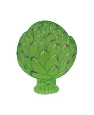Le Dinner Artichoke Paper Dinner Plates, Set of 8
