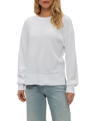 Keri Crew Neck Pullover Sweatshirt with Dorito