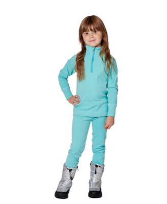 Girls' Two-Piece Thermal Underwear Set - Little Kid