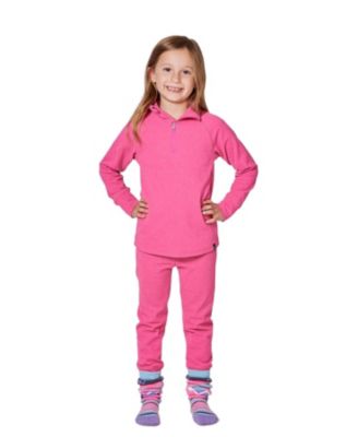 Unisex Two-Piece Thermal Underwear Set - Little Kid, Big Kid