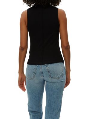 Chiarra Drape Neck Tank