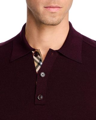 Marcus Short Sleeve Polo Sweater