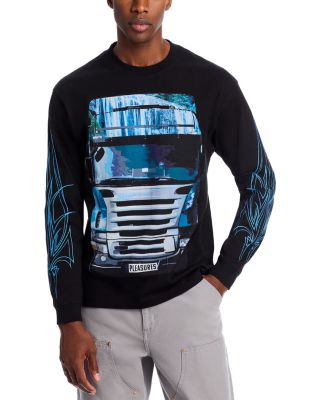Semi Heavyweight Graphic Long Sleeve Tee
