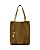 Boyish Brown Leather and Suede