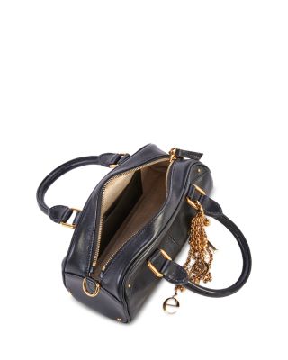 Small Leather Bowling Bag