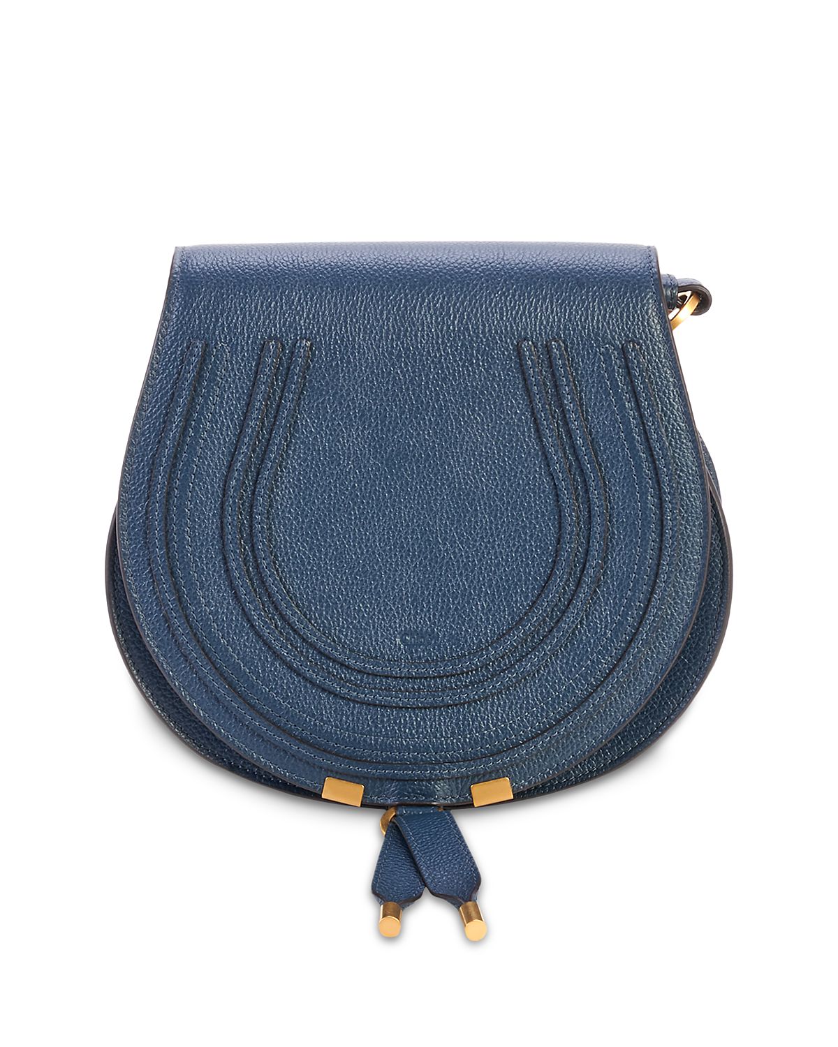 Chloe Marcie Leather Saddle Bag