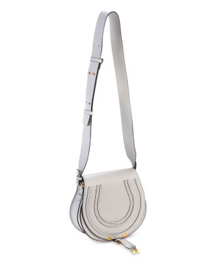 Marcie Leather Saddle Bag