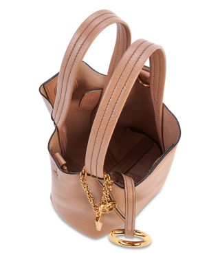 Small Spin Tote in Leather